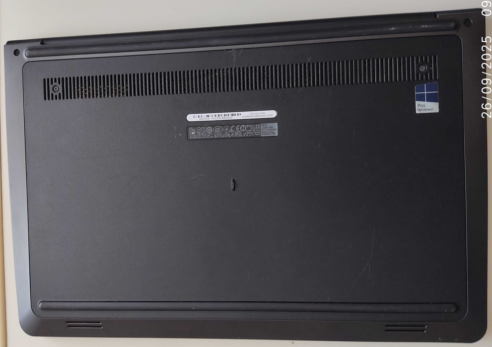 Dell Latitude 3550 Laptop, CPU i3-5005U, 8GB DDR3, 480GB SSD64552205442818124