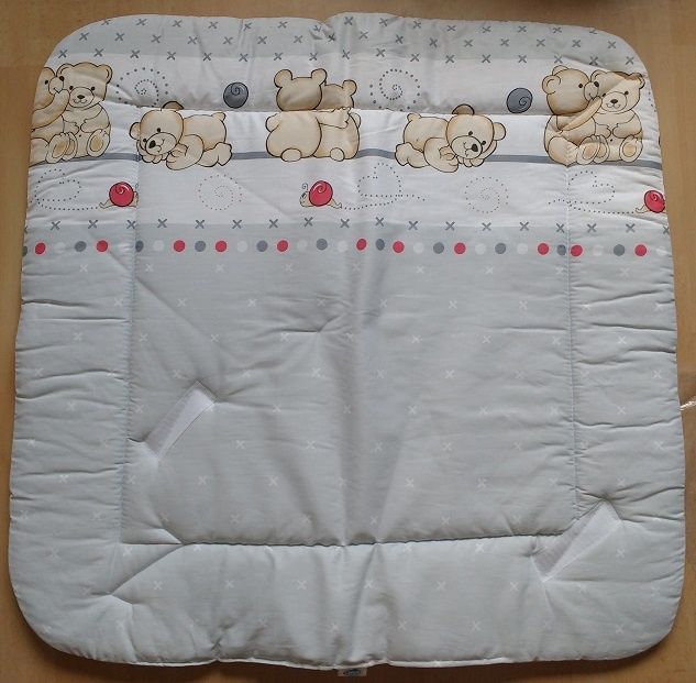 Rożek niemowlęcy misie unisex