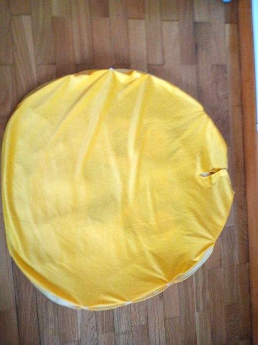 Fato de Carnaval/ Fantasia/ Disfarce de Angry Birds Amarelo