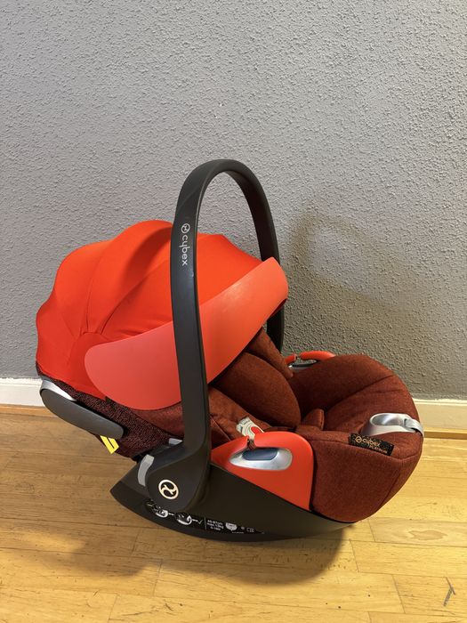 Автолюлька Cybex Cloud Z+
