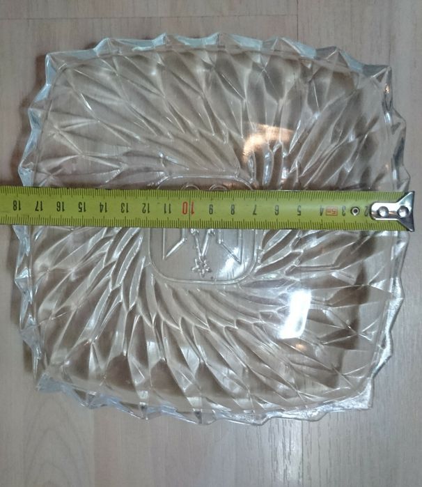 Хрустальная подставка пиала СССР