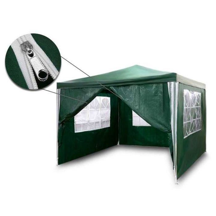 Namiot ogrodowy imprezowy 3x3m + 4 ścianki