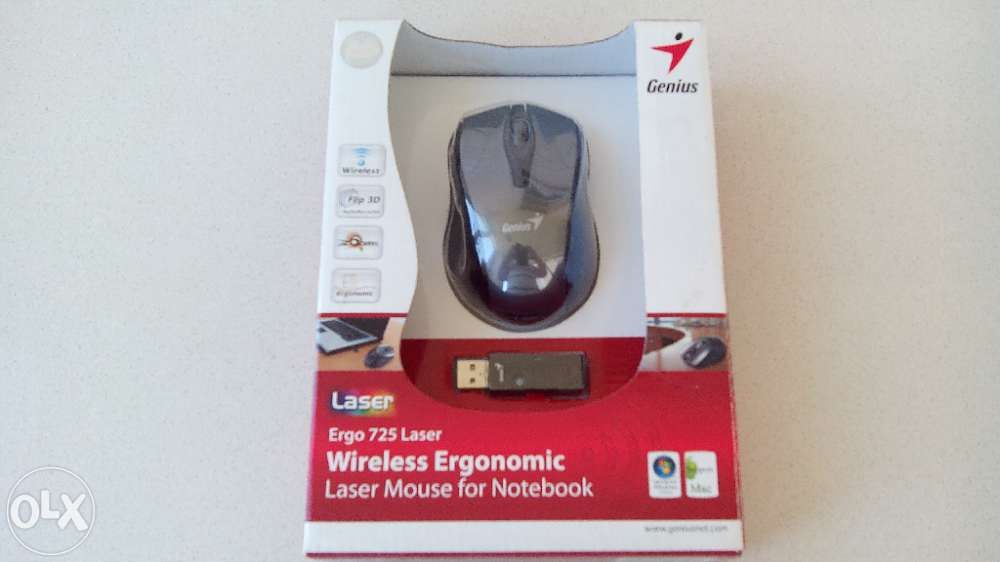 Rato sem fios Genius