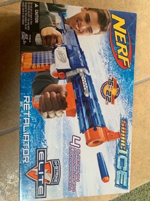 Nerf Retaliator N-Strike elite z magazynkiem możliwość modyfikacji