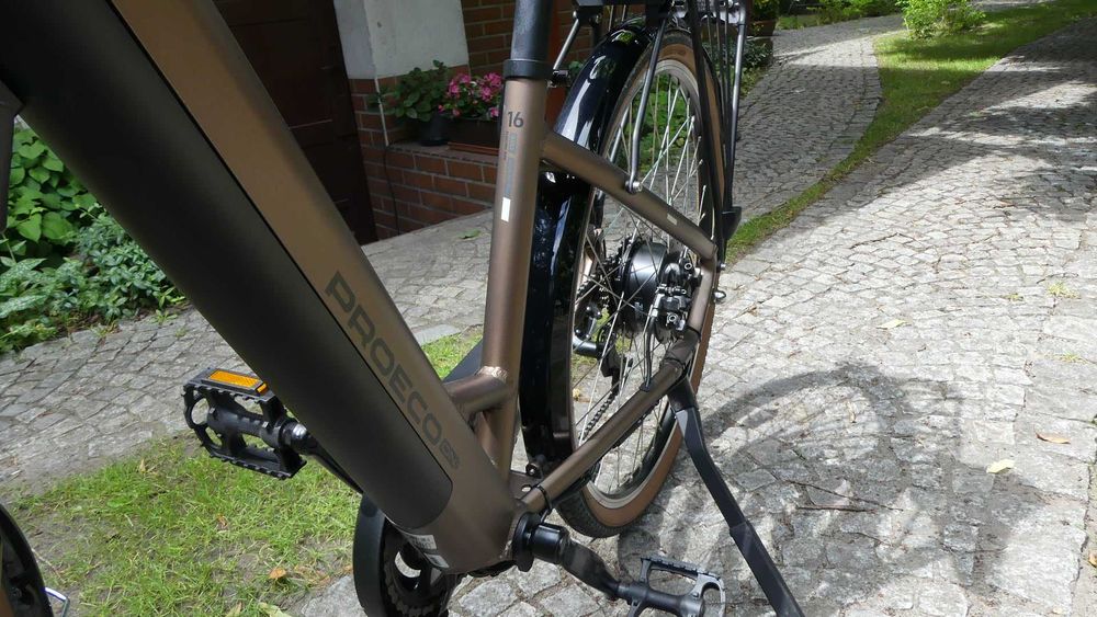 Sprzedam rower elektryczny Romet PROECO WAVE AN  504WH - na gwarancji, mały przebieg (38 km.)