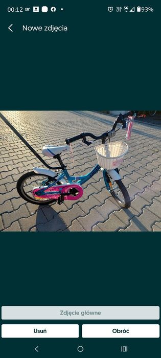 Rowerek Dema Ella 16