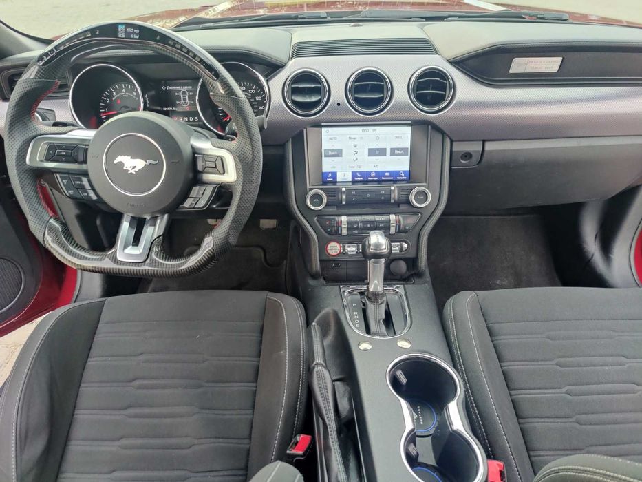 Ford Mustang 2017 VIN 1FA6P8CF0H5330830 фото оголошення 19 з 24