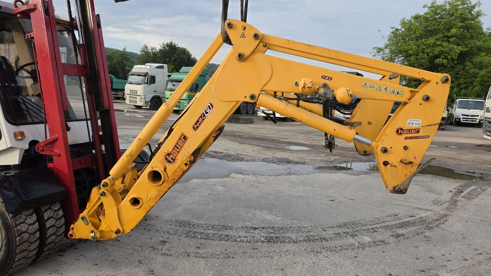 Ładowacz czołowy TUR, FRANZ HAUER, JCB FASTRAC 3220