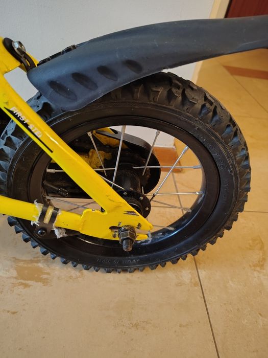 Lekki rowerek dziecięcy