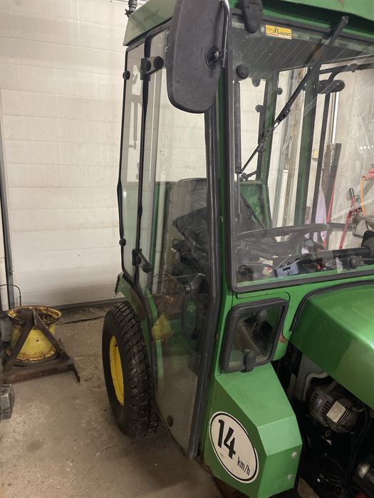 Kabina deere 455 itp walter mauser