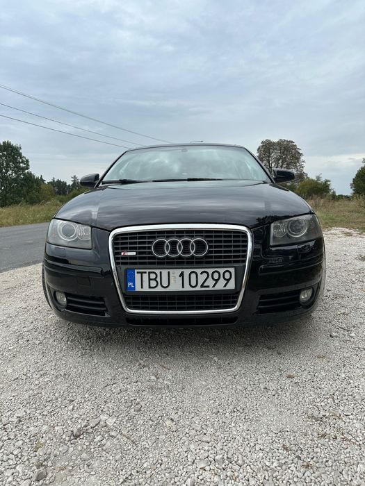 Audi A3 8P Quattro S-Line