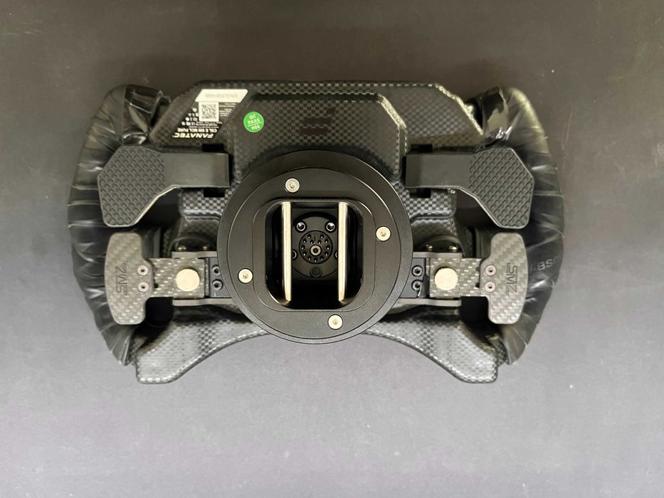 Volante Fanatec McLaren GT3 V2 + Mod Magnético SimMakerZ + Fanatec QR2