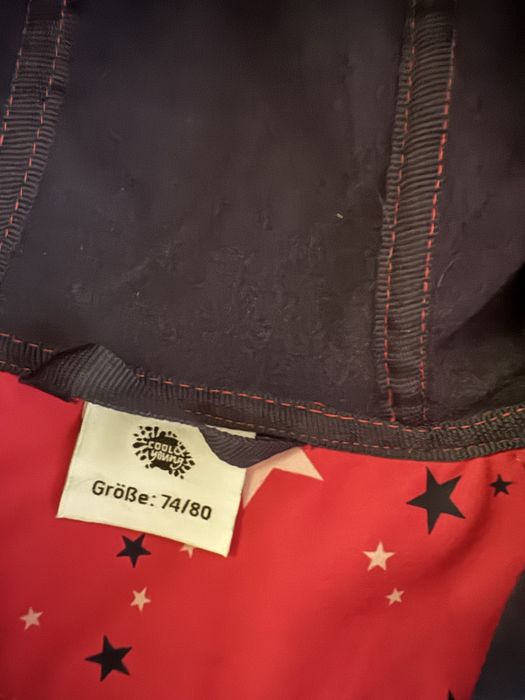 Комбінезон, дощовик Softshell / Софтшелл універсальний, 74