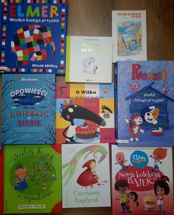 Ksiazki Tupcio Chrupcio, Przygody w lesie i inne...