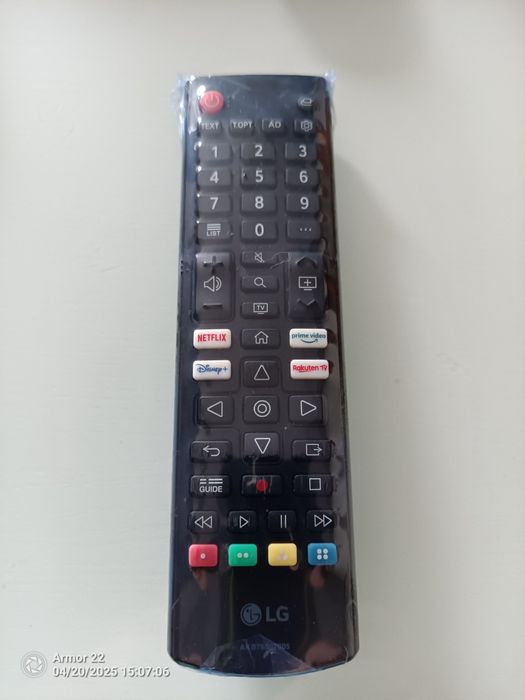 MEO/LG/IPTV Remote Controls64752260004097121