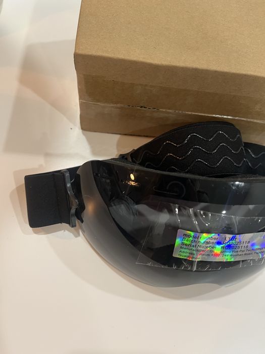 Лижні окуляри НОВІ ЧОРНІ