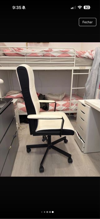 Cadeiras de escritório IKEA