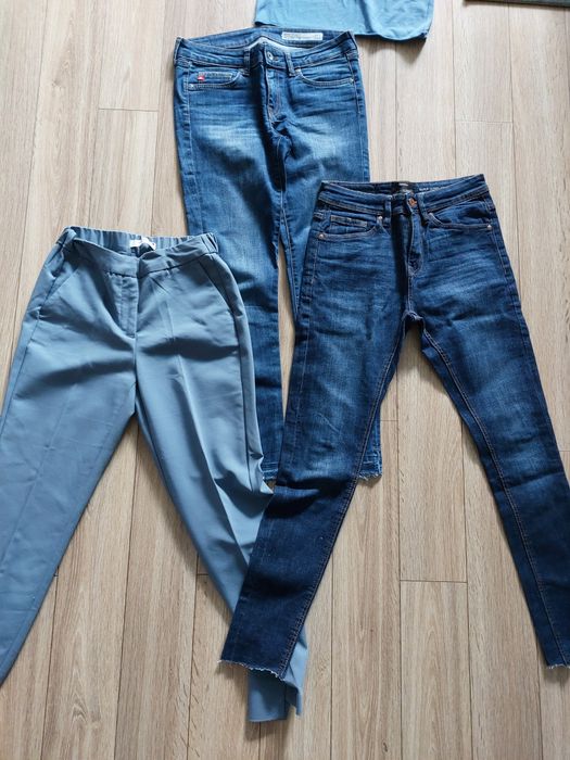 Paka ubrań damskich