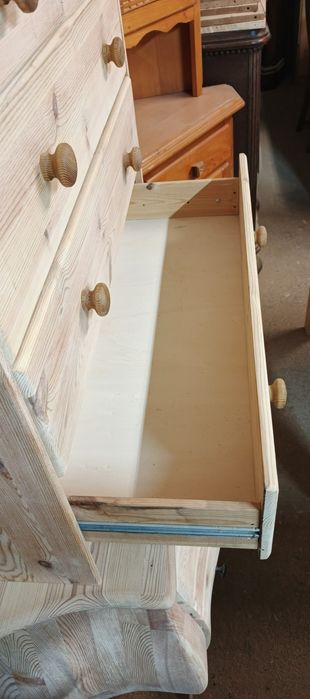 Komoda lite drewno sosnowe