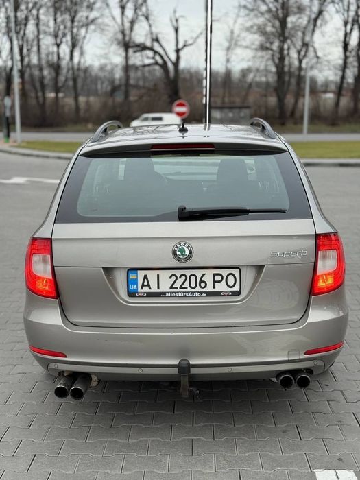 Шкода СуперБ 2010р.