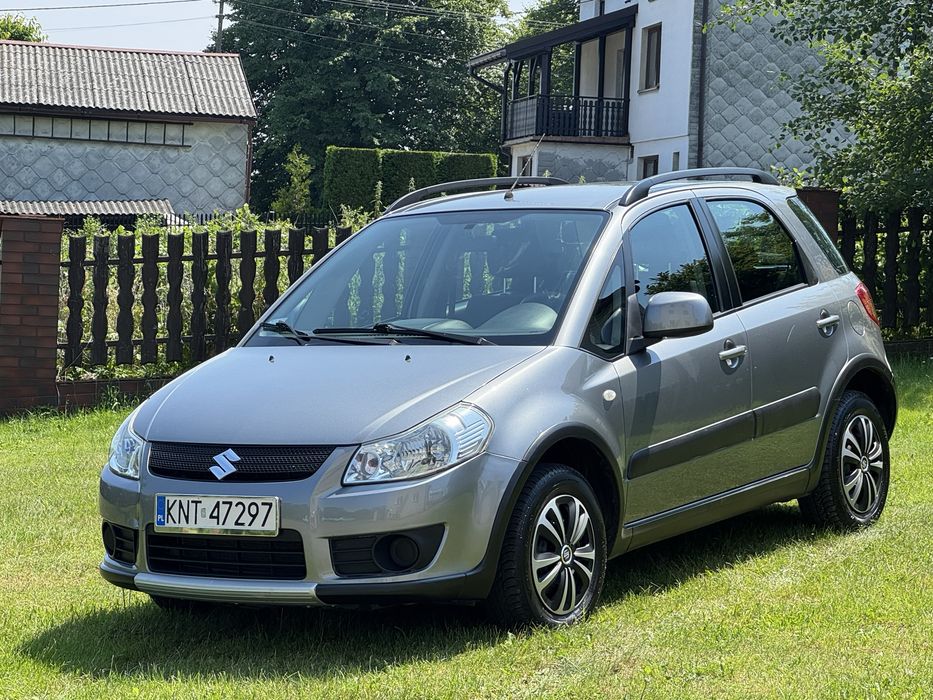 Suzuki SX 4 4x4 1.6 benzyna