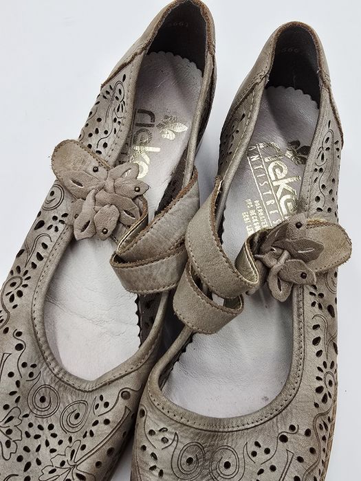 Rieker buty skórzane r.40
