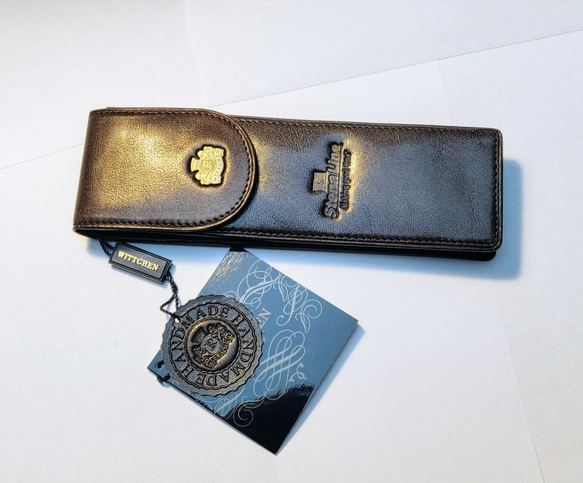 Etui piórnik na pióra długopisy Wittchen skóra - nowe!