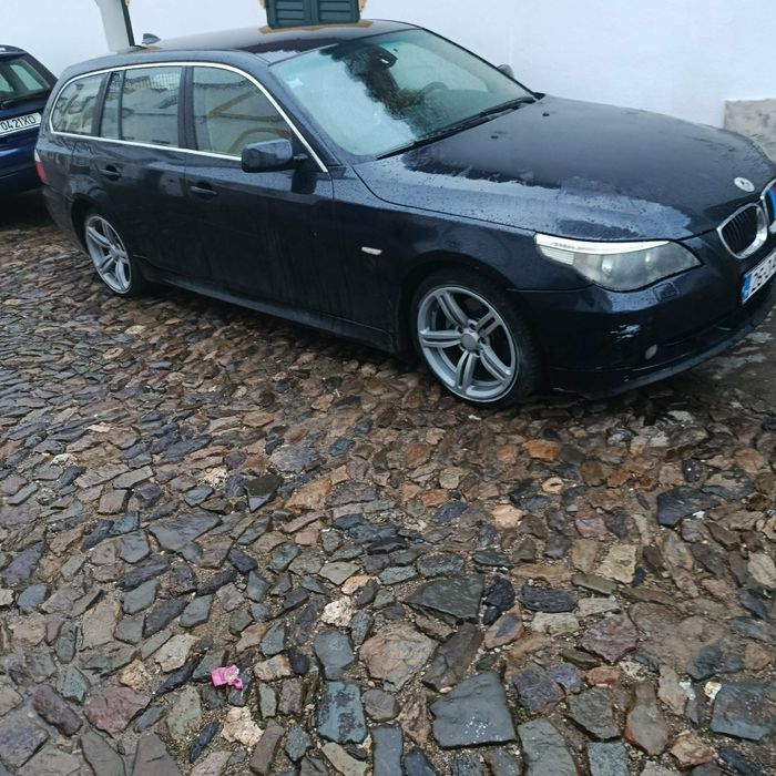 BMW 520D segue para venda ou troca