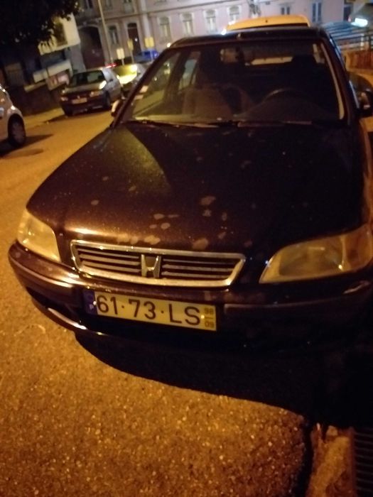 HONDA Civic 1.4iS preto 1998 (214.600km) gasolina
