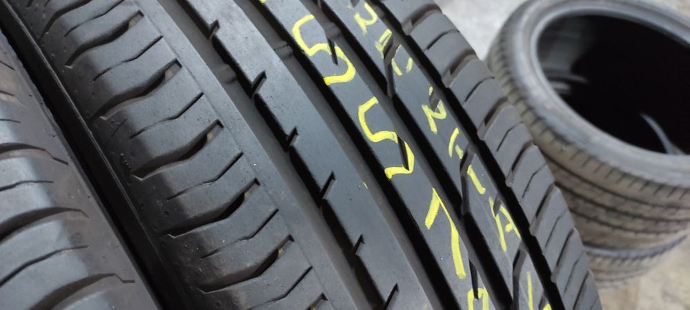 Pneus 215/55/18 semi novos