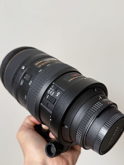 Об'єктив Nikon AF VR 80-400mm 4.5 ED