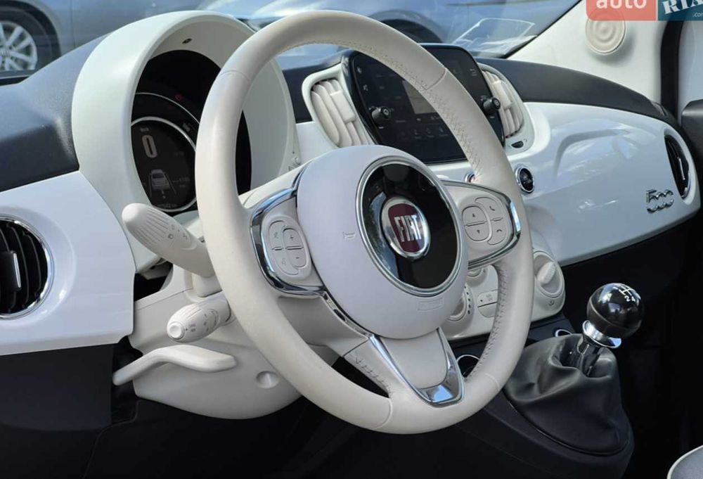 Fiat 500 2018 Dolcevita III покоління 1.2 AT 69 к.с.