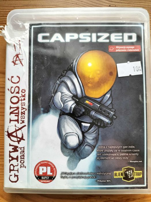 Capsized - gra PC, wersja pudełkowa