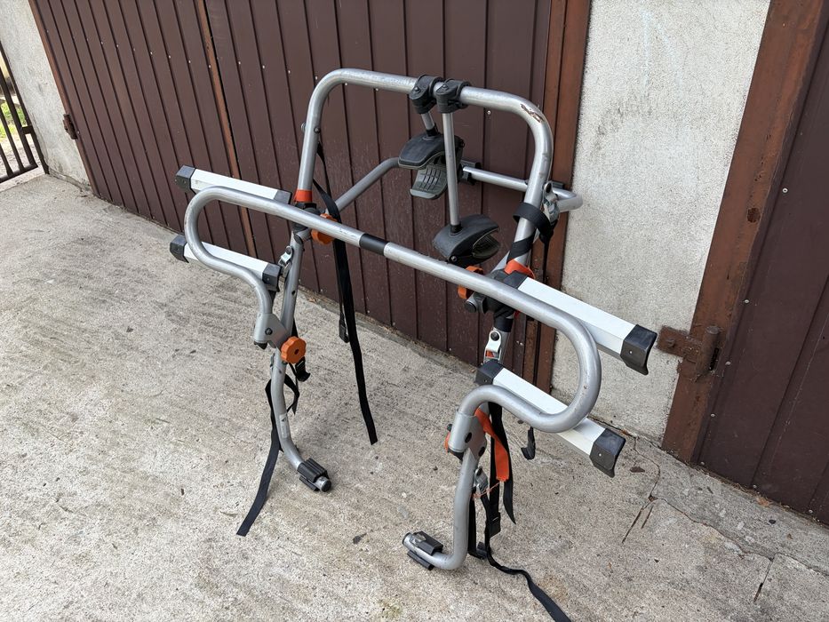 Bagaznik rowerowy na klape