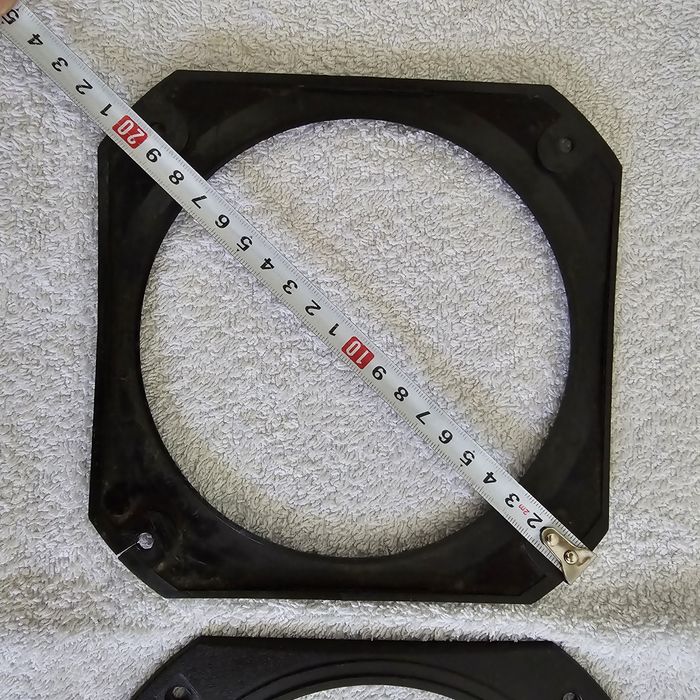 2 x ramka głośnika 16cm gdm 16/80 do kolumny Tonsil Alton