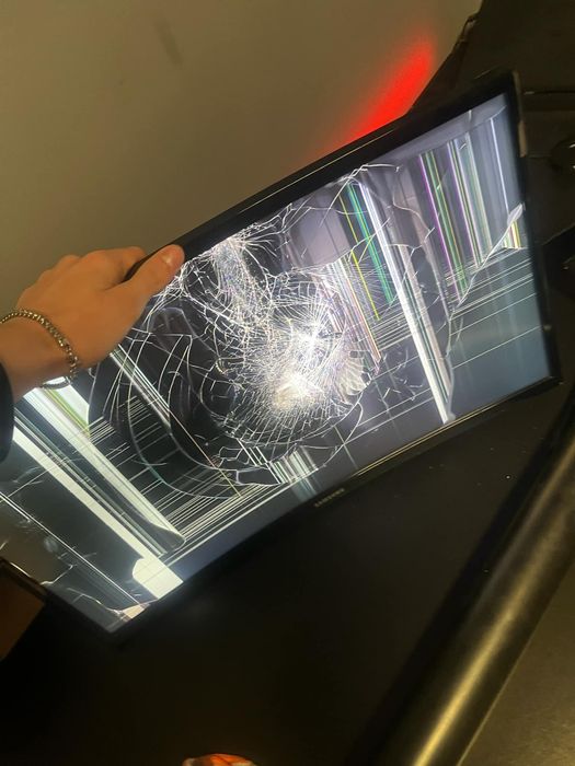 Monitor samsung 24" zakrzywiany