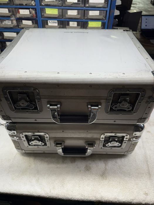 2x flightcase para gira discos universal