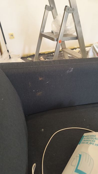 Sofá LINANÄS com chaise longue - Doação