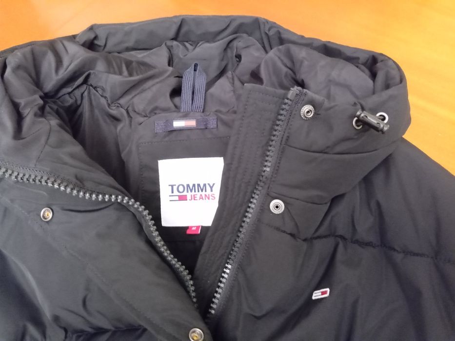 Blusão de penas Tommy Hilfiger novo