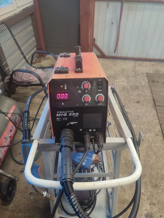 Spawarka ideal migomat  sprężarka kompresor zamiana