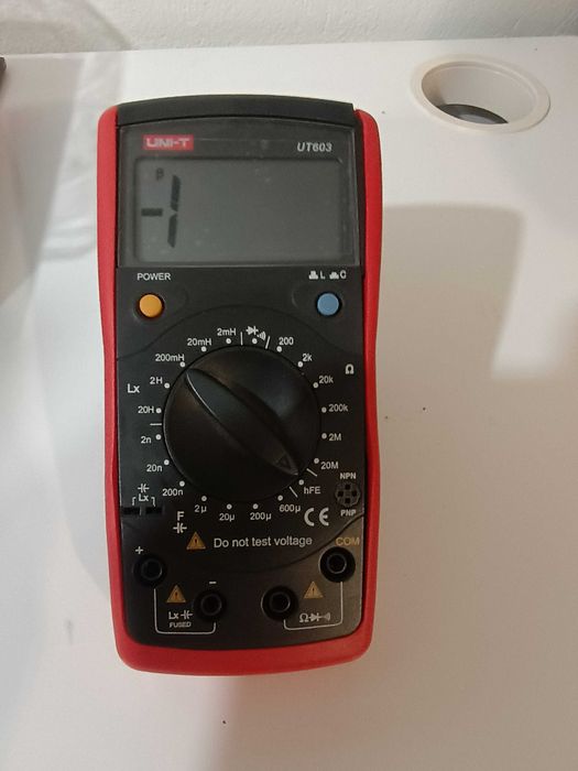 Miernik, multimetr cyfrowy UT-603