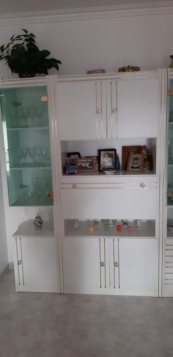 Móvel de Sala Branco