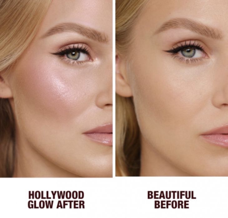 Хайлайтер Charlotte Tilbury hollywood glow glide face architect