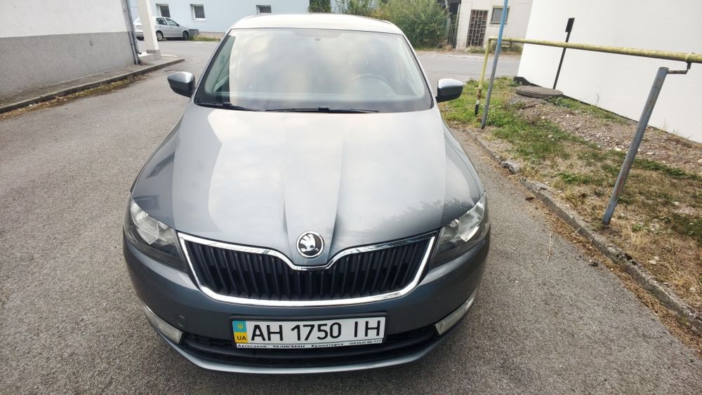 skoda rapid 1.2tsi