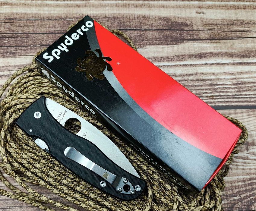 Брелок EDC фолдер Spyderco Bodacious