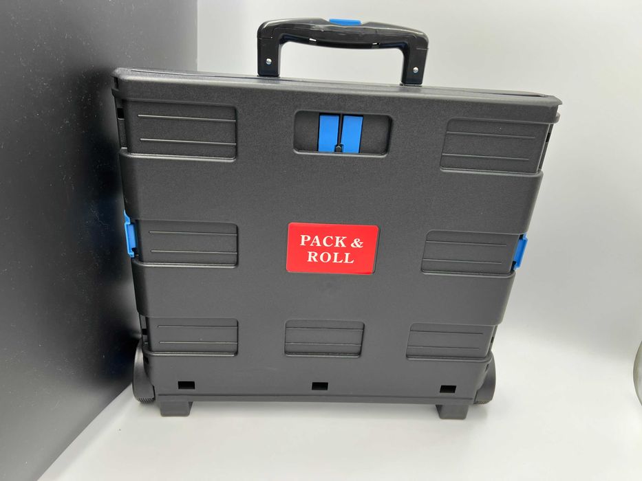 Składany wózek na zakupy