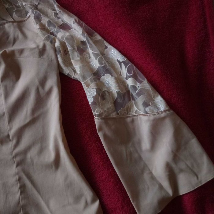 Koszula beżowa damska