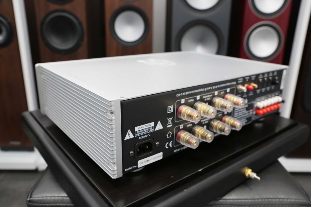 Block CVR-100 MK III all-in-one wzmacniacz odtwarzacz CD tuner
