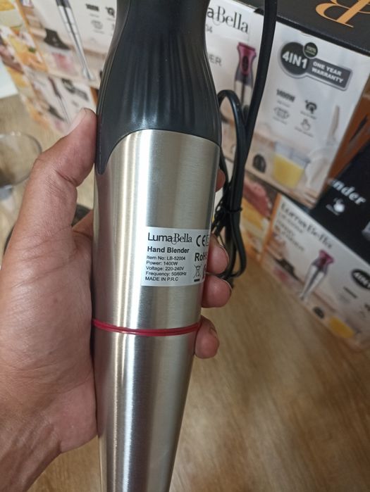 Лідери продажів. 1500W та 1400W  Найпотужніші занурювальні блендери