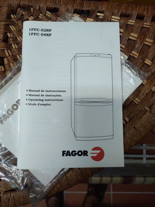 Combinado Fagor 1FFC-54 NF